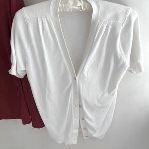 Like new condition no irregularities. Soft fabric